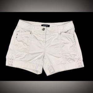WHBM tan shorts sz 0 White House Black Market women’s shorts size 0